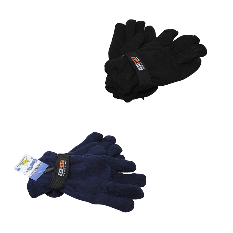 Unisex Ladies Men Winter Gloves One Size Gifts Random Colours