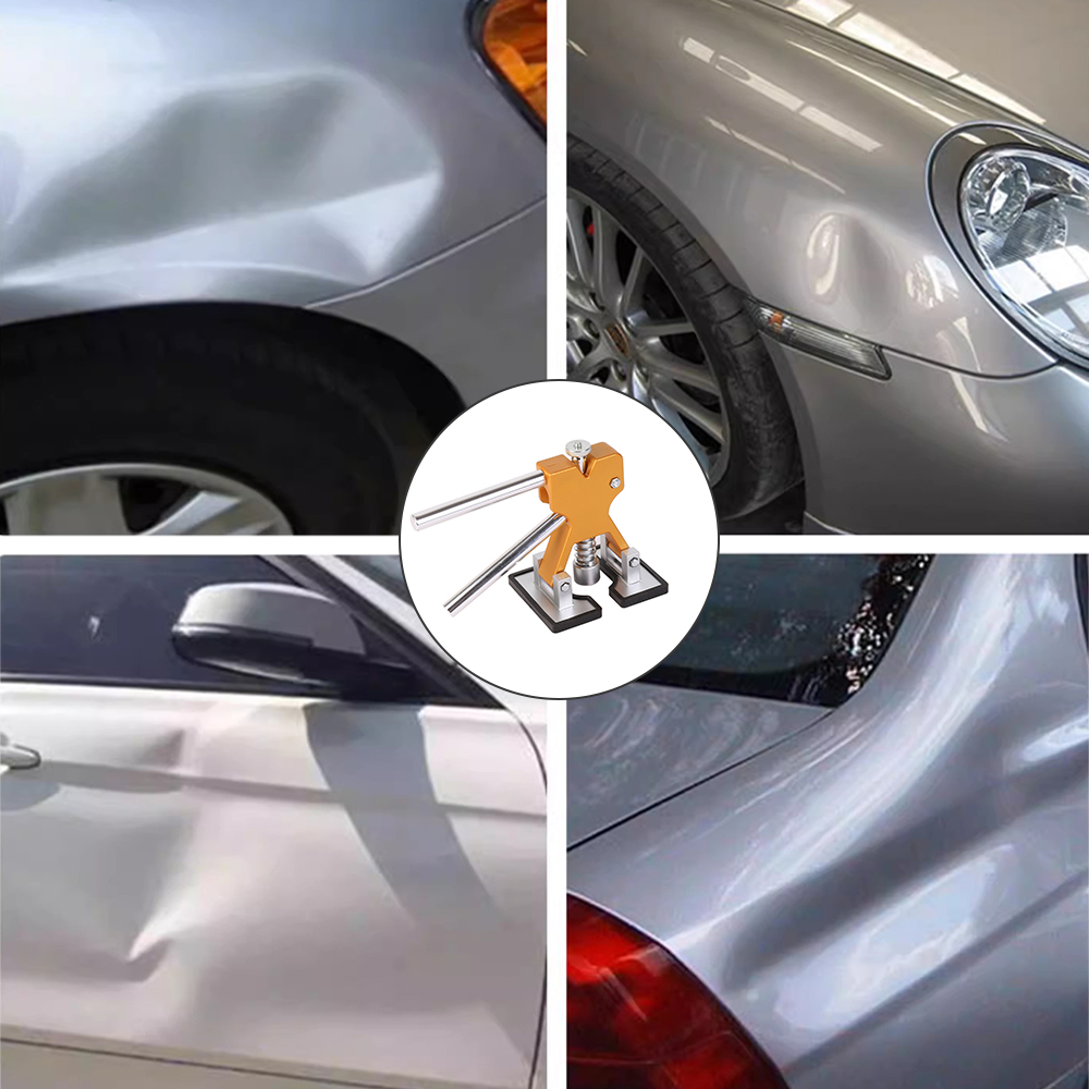 1 SET Car Body Paintless Dent Removal Tool Dent Puller Lifter Bridge NO Glue