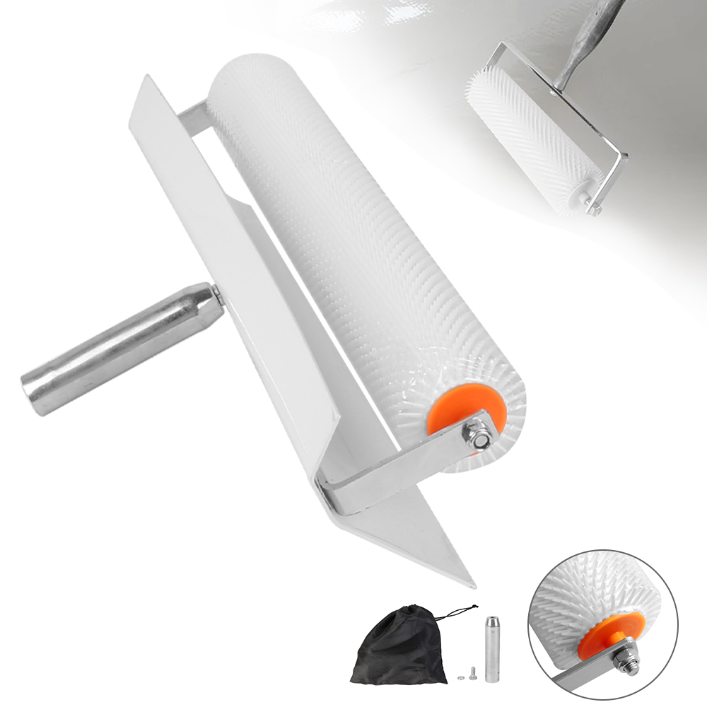 Spiked Roller Aeration 500mm Self Levelling Screed Flooring