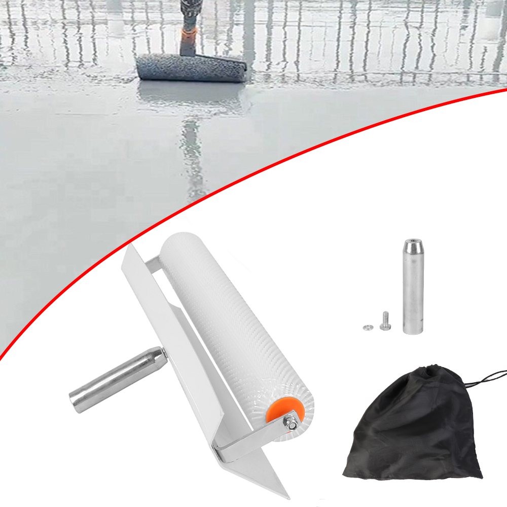 Spiked Roller Aeration 500mm Self Levelling Screed Flooring