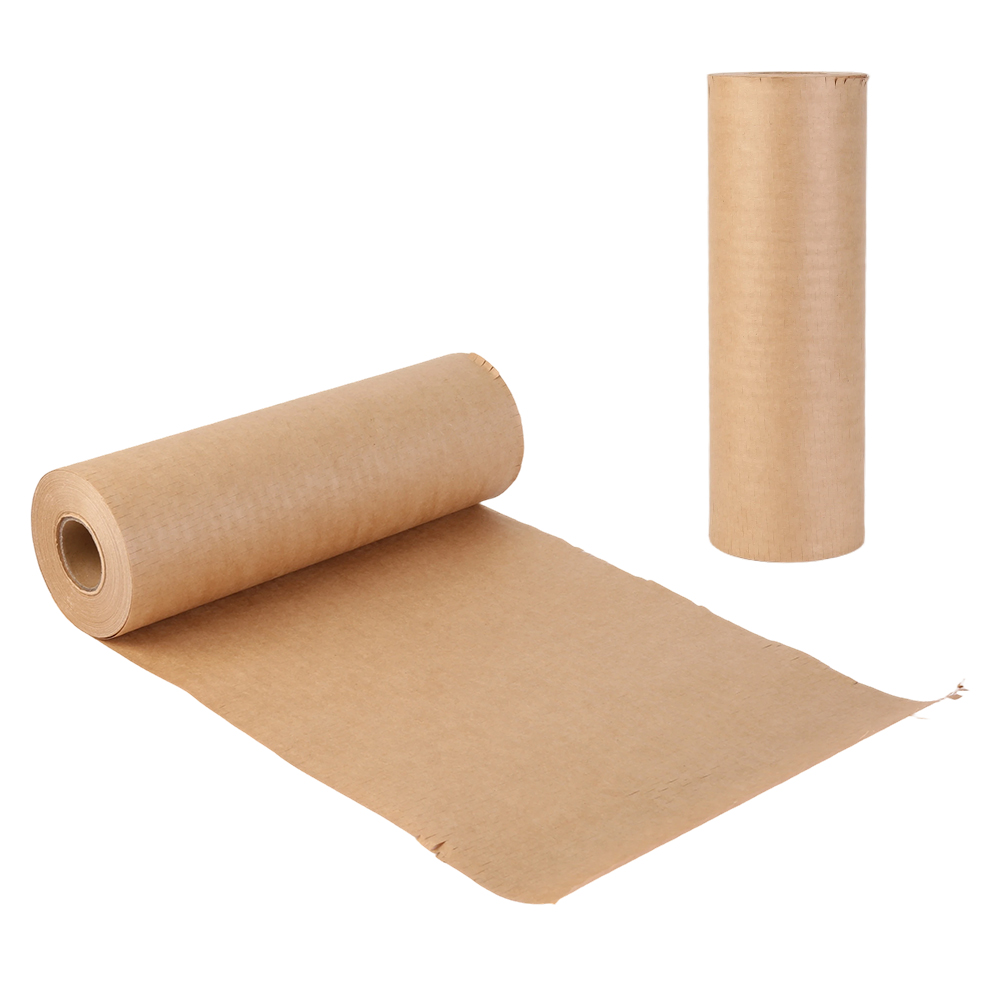 Brown Honeycomb Packing Paper Roll 50m x 30cm Moving House Essentials Eco-Friendly Bubble Wrap Alternative Packing Paper