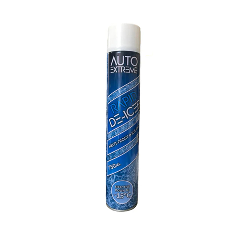 Auto Extreme Car Frost Rapid De-Icer Spray 750ml