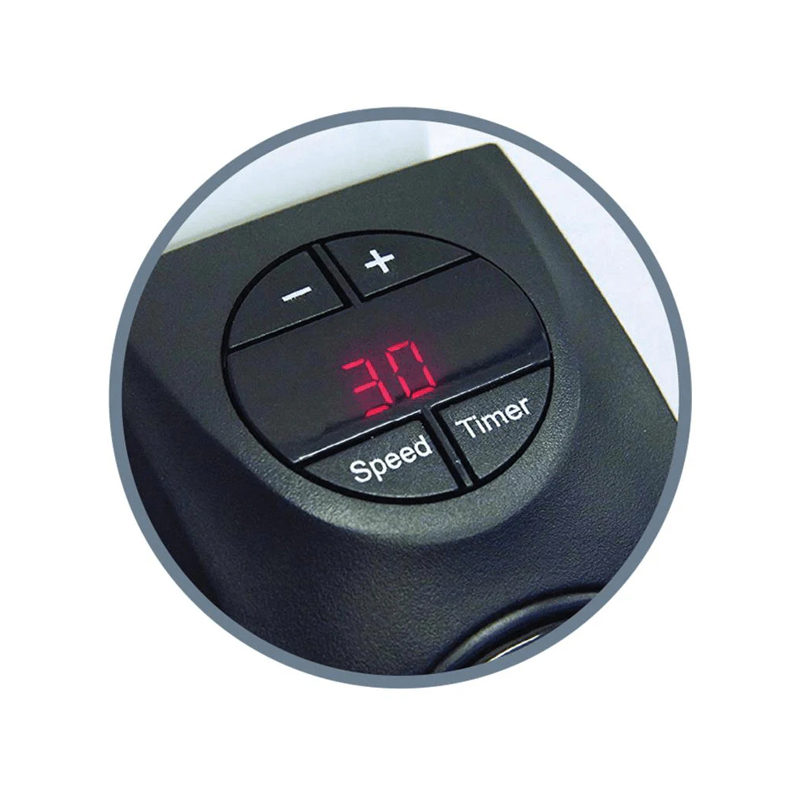 DGI Powatron Plug In Heater Home Use 400W 12.4 x 16.05 x 8.55 cm