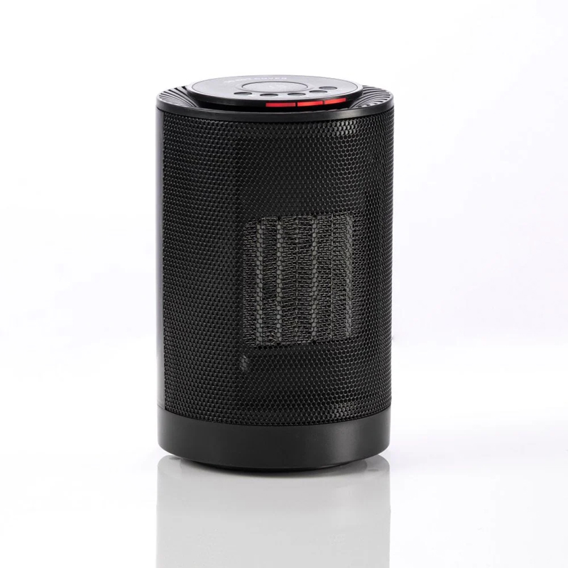 Daewoo 1200W PTC Heater Digital Control LED Display Heater Black