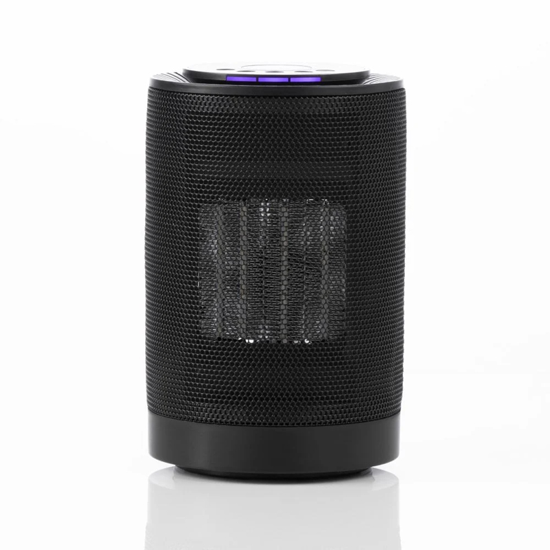 Daewoo 1200W PTC Heater Digital Control LED Display Heater Black