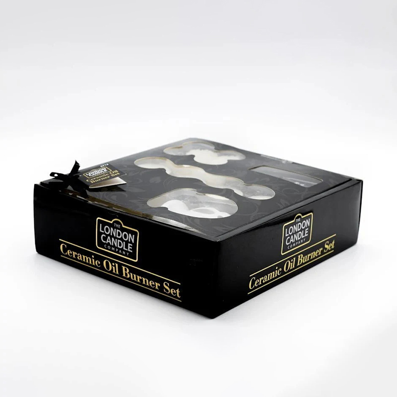 Ceramic Oil Burner Set Burner Includes Oil Wax Tea Lights Burner