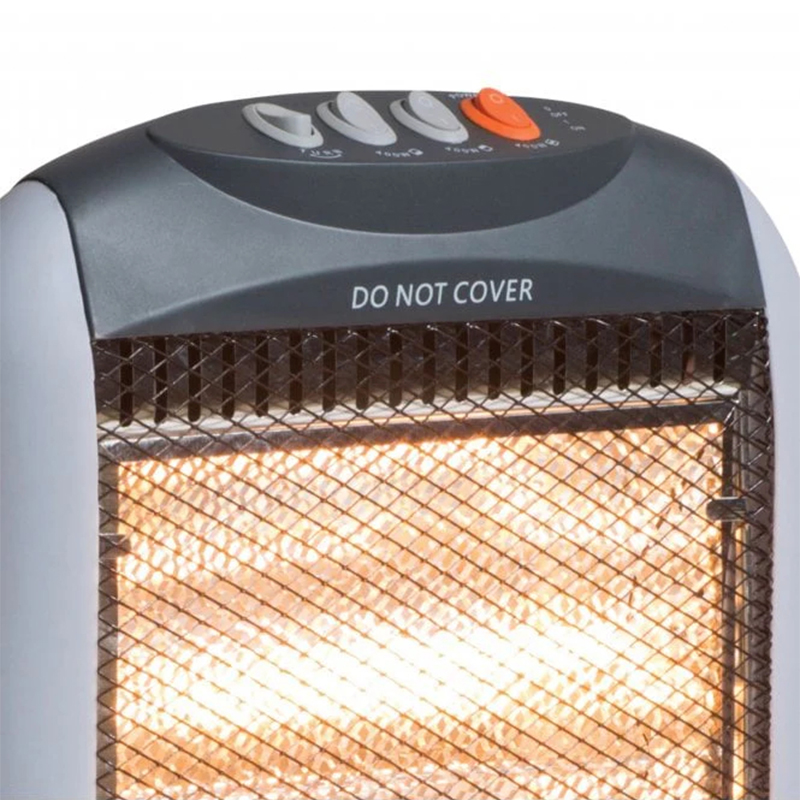 1200W Halogen Heater Extra Thermal Heater Cut Out Fuse