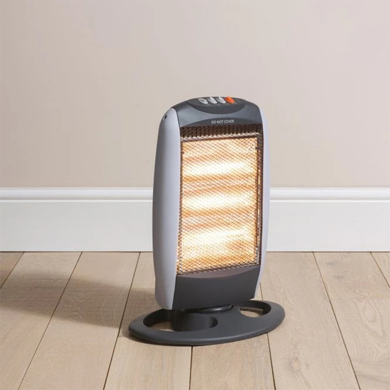 1200W Halogen Heater Extra Thermal Heater Cut Out Fuse