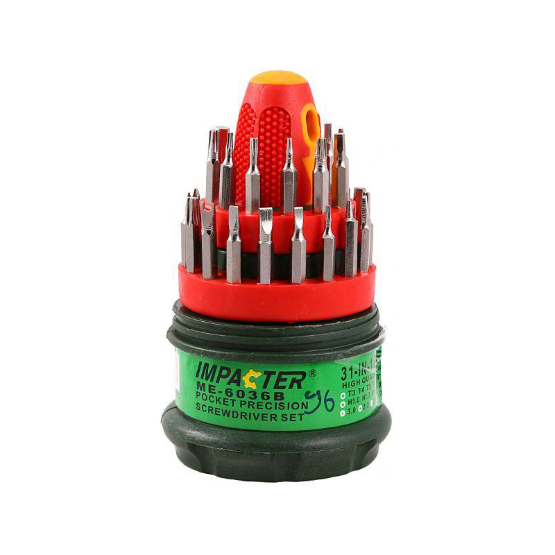 31-in-1 Electronic Precision Screwdriver Set for Electronics Repair Multi-Function Screwdriver Kit