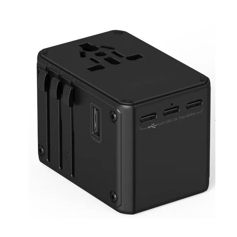 Travel Adapter Travel Plug Adapter Worldwide with USB A USB C 30W