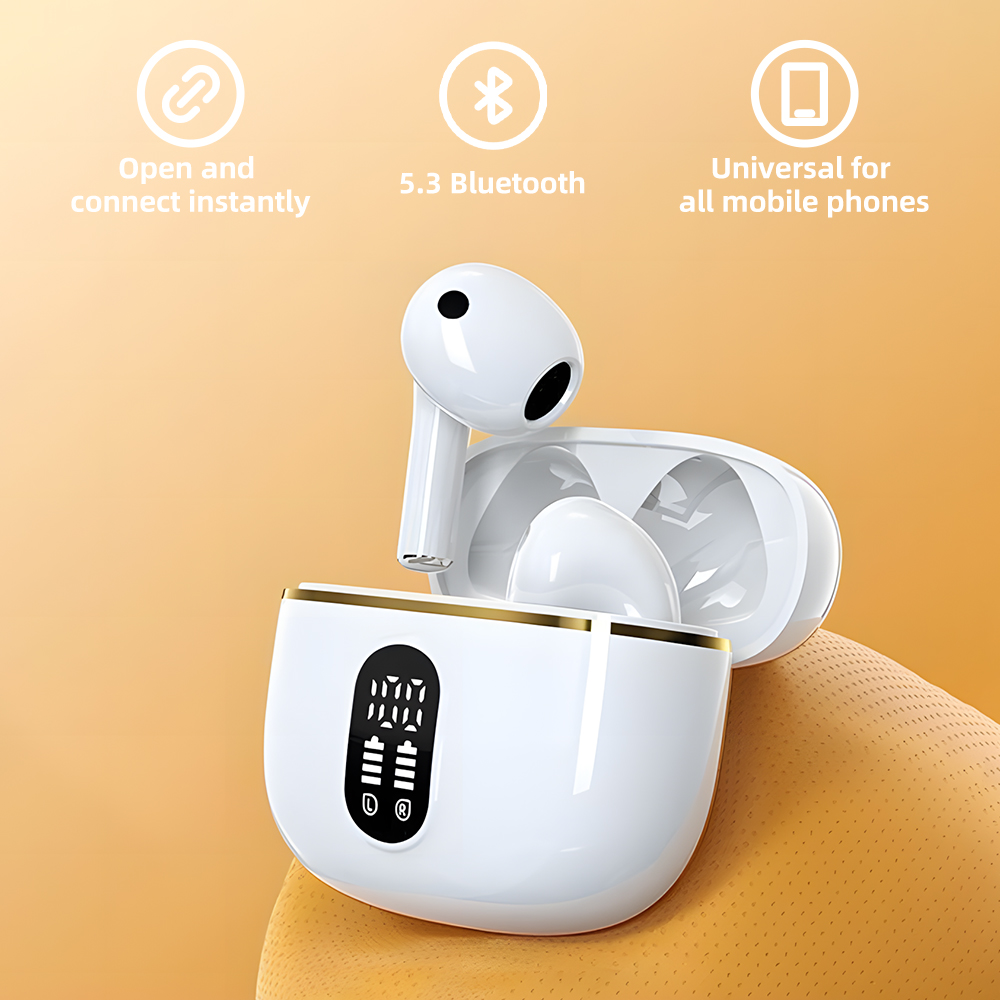 Wireless Headphones Bluetooth Earphones In Ear Earbuds Sports Headsets