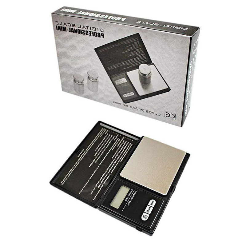 1PC Multifunctional Pocket Mini Digital Gold Jewellery Weighing Scales Max 200g