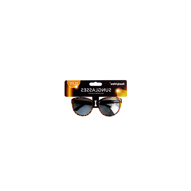 Stylish Ladies Sunglasses Tortoise Shell Design Sun Shades