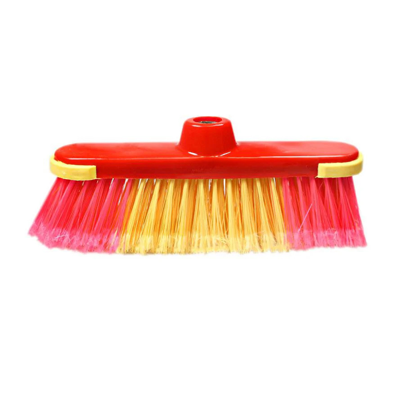 Cleaning Brush Broom Head Plastic Broom Head 26cm Random Colours