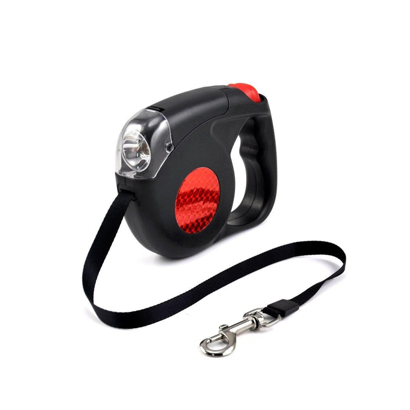 Dog Retractable Leash Lead 4.5m Assorted Colours