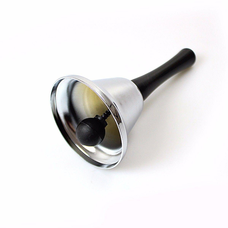 Butlers Reception Calling Waiting Bell with Handle Kitchen
