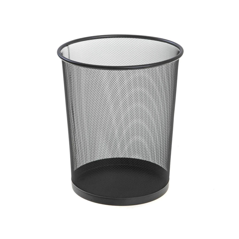 Metal Mesh Waste Paper Office Bin Home Bin 20 x 26 cm Assorted Colours