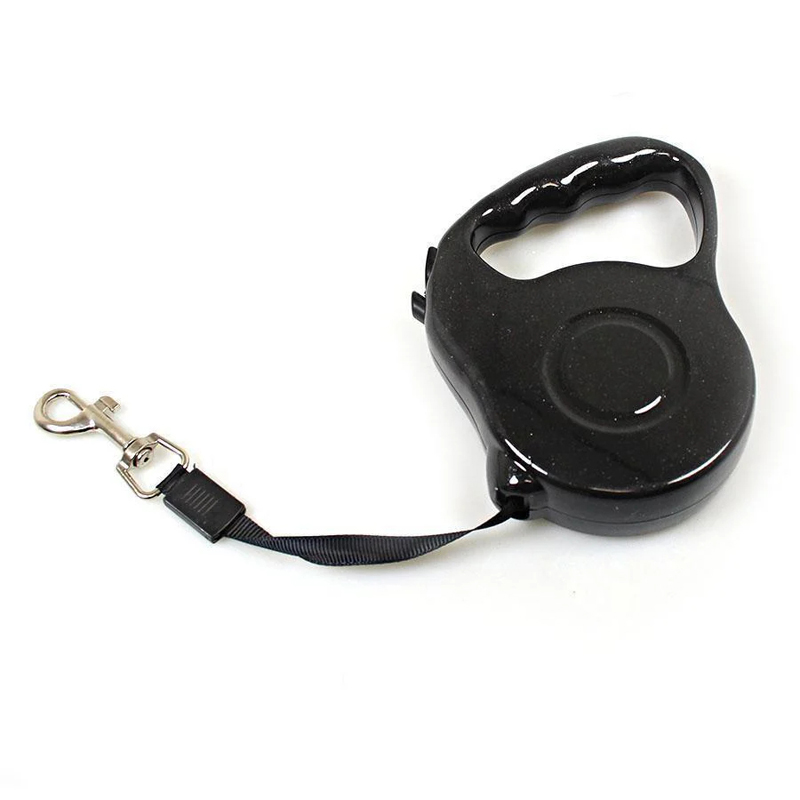 Retractable Pet Dog Leash Lead 3m Assorted Colours