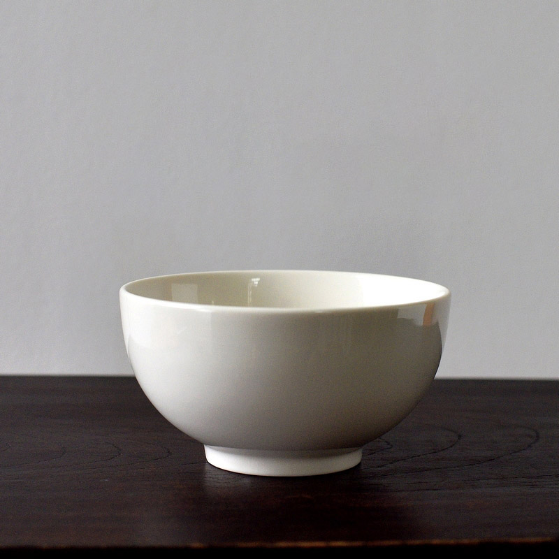 Dining Rice Bowl Plain White Kitchen 11 x 5.5 cm