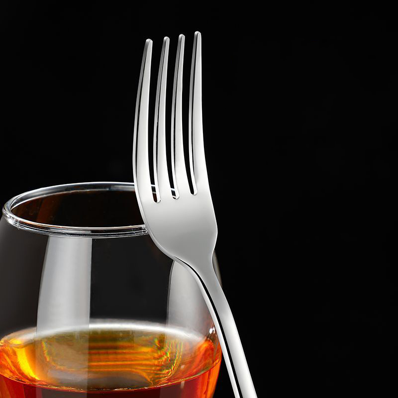 6 Pieces Stainless Steel Forks for Kitchen 17 cm