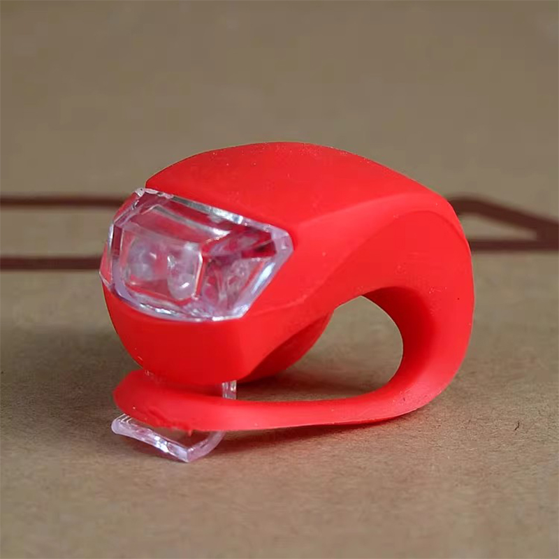 Random Colour LED Bike Light Set Included Bike Headlight and Taillight for All Bikes