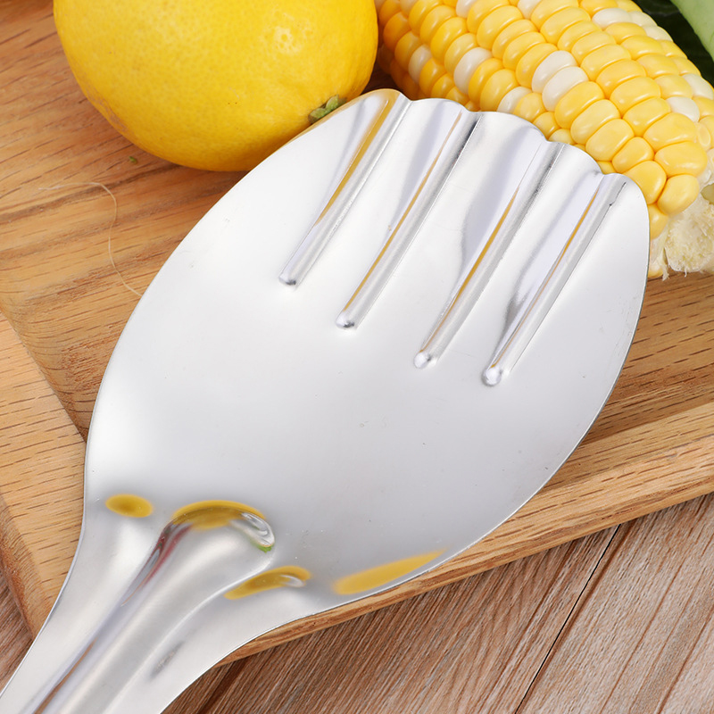 Stainless Steel Rice Spoon Serving Scooper Spatula Home Use 25 cm