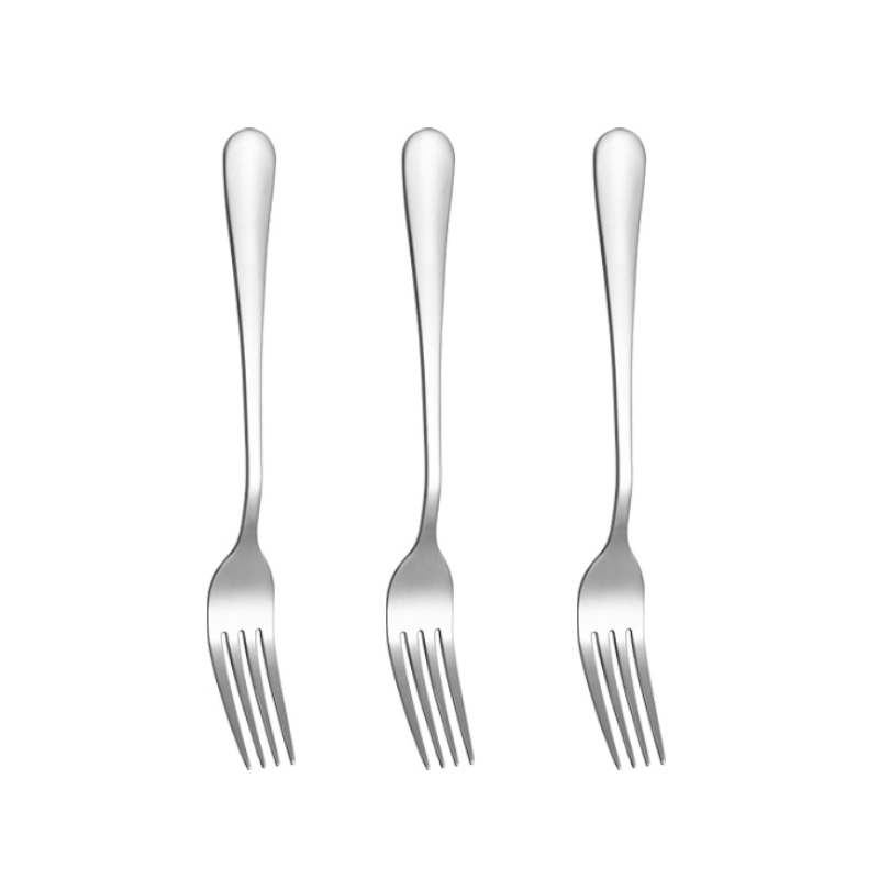 6 Pieces Stainless Steel Forks for Kitchen 17 cm