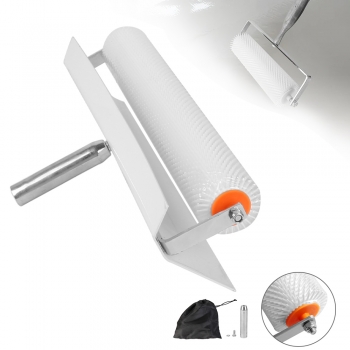 Spiked Roller Aeration 500mm Self Levelling Screed Flooring