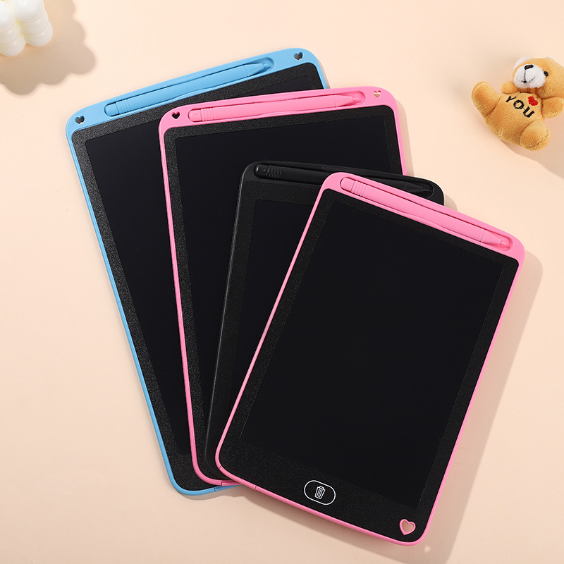 10 Inch LCD Writing Tablet Electronic Drawing Pad Doodle Board Random Color