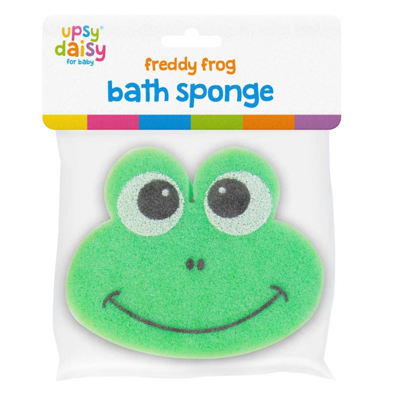 Freddy Frog Bath Sponge Cute Cartoon Bath Sponges