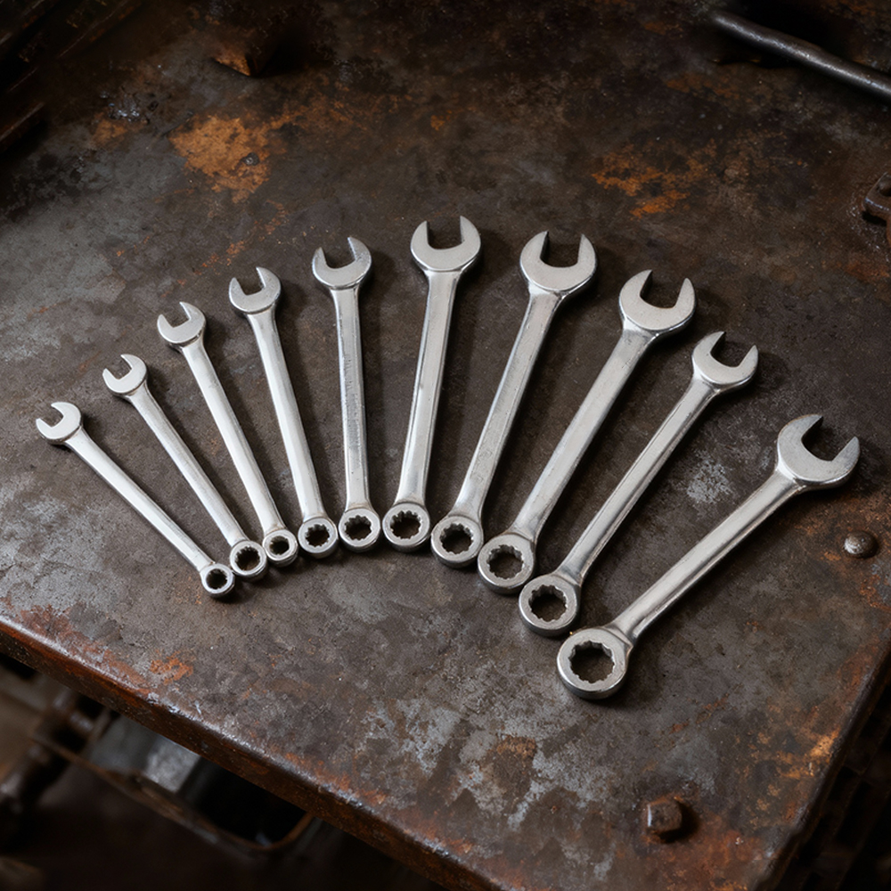 10PCS Combination Spanner Set Small Spanners Set 4mm to 11mm