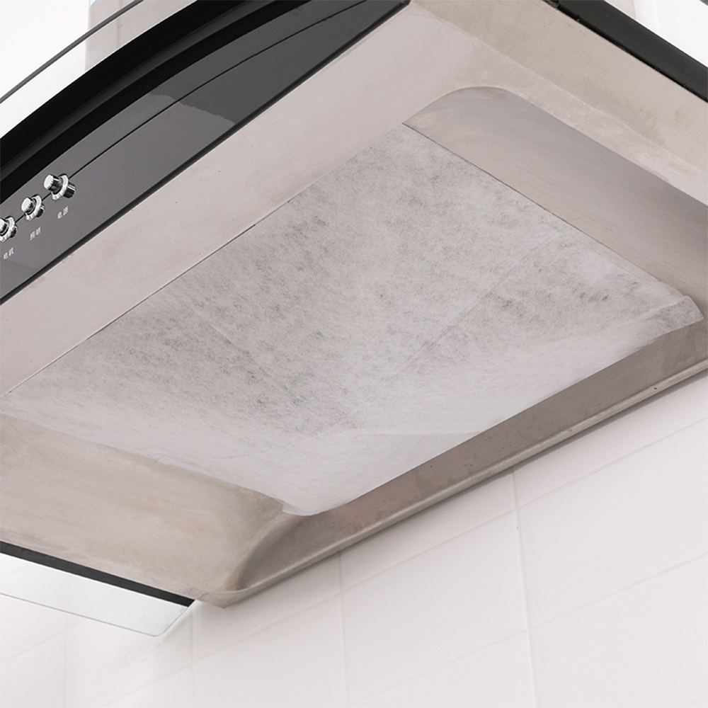 12PCS Universal Cooker Hood Filter Replacement Paper