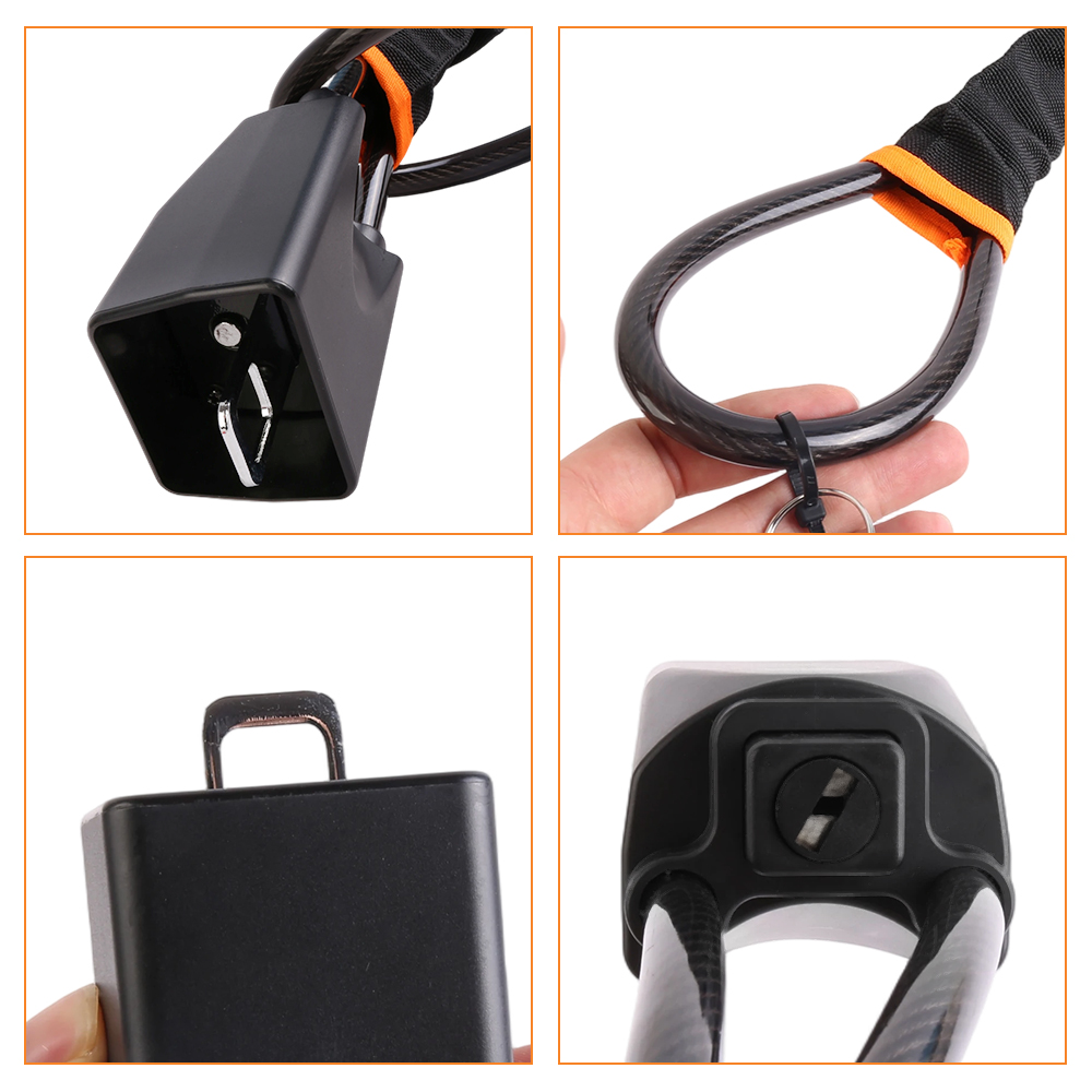 Car Steering Wheel Lock With 3 Key Steering Wheel Lock