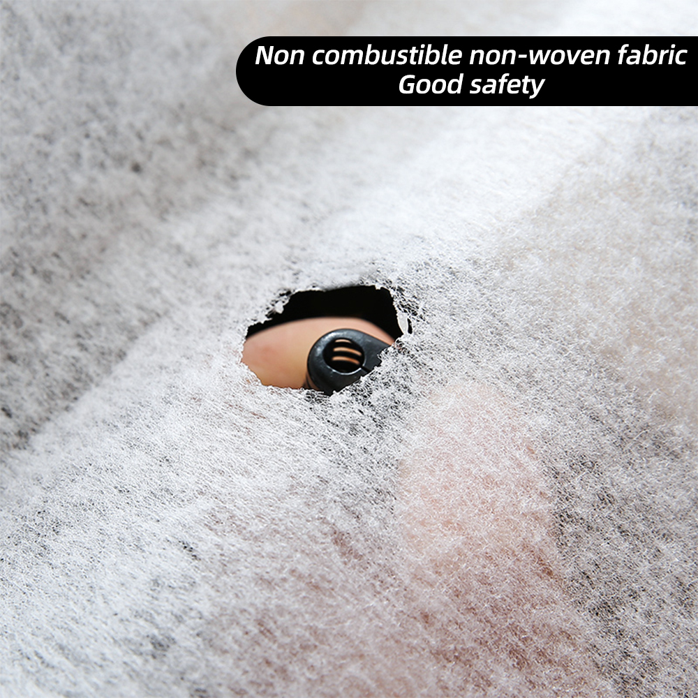 12PCS Universal Cooker Hood Filter Replacement Paper