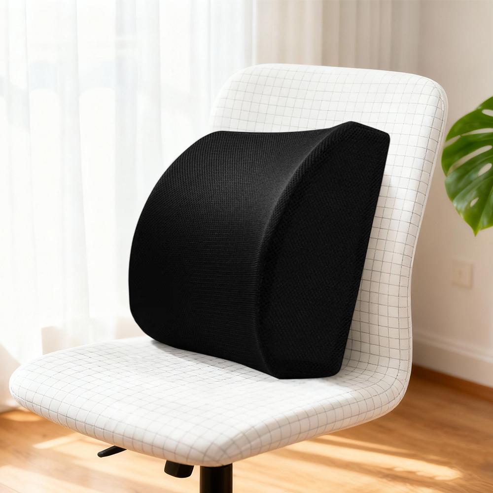 Lumbar Back Support Cushion Lumbar Support Pillow Memory Foam
