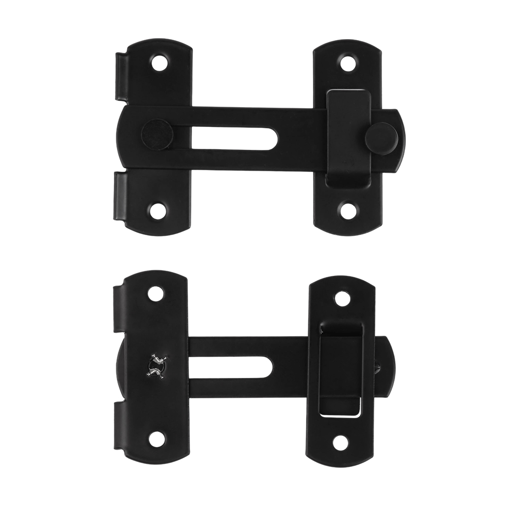 180 Degrees Flip Sliding Barn Door Lock Latch Door Bolt Latch Buckle
