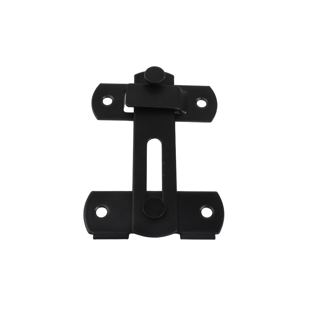 180 Degrees Flip Sliding Barn Door Lock Latch Door Bolt Latch Buckle