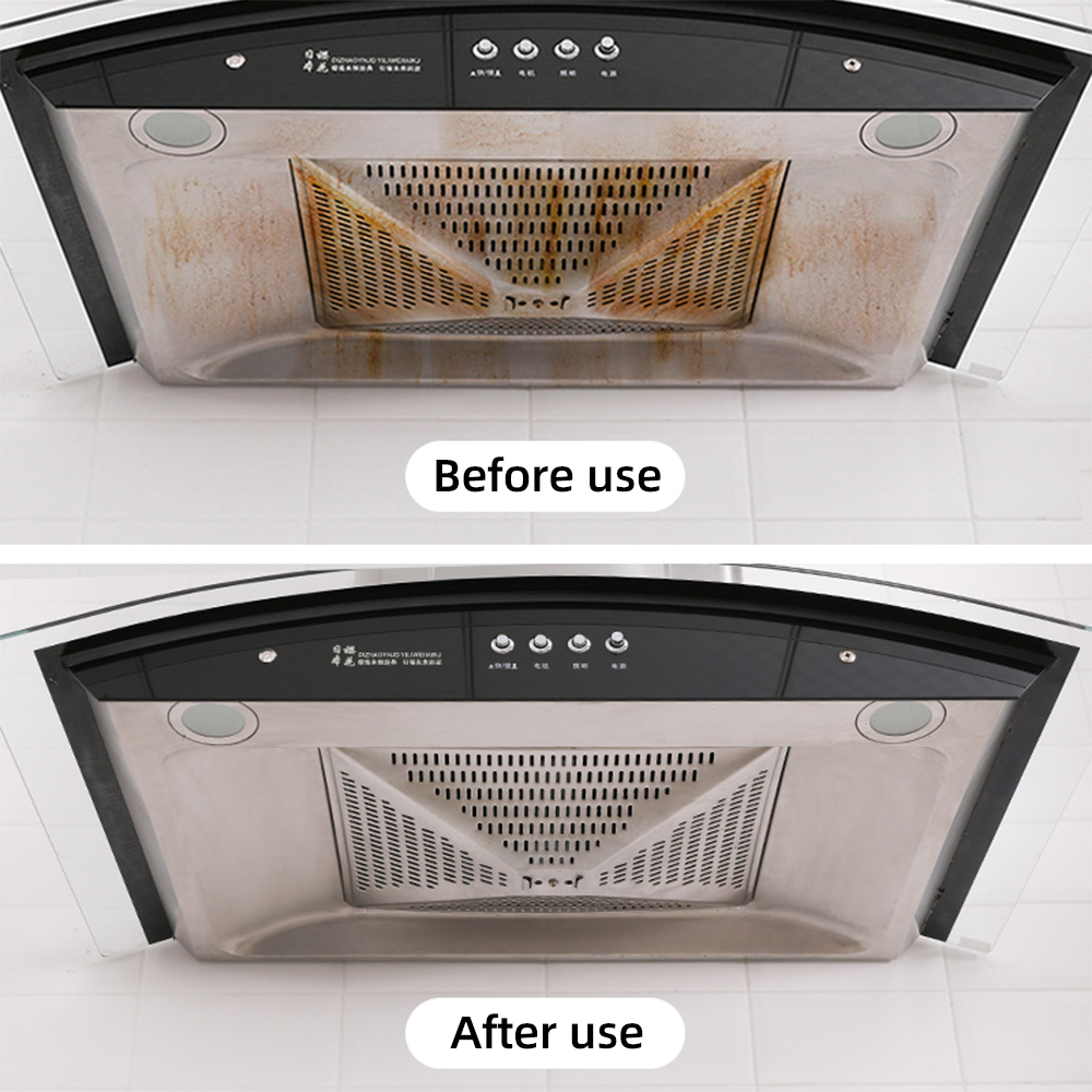 12PCS Universal Cooker Hood Filter Replacement Paper