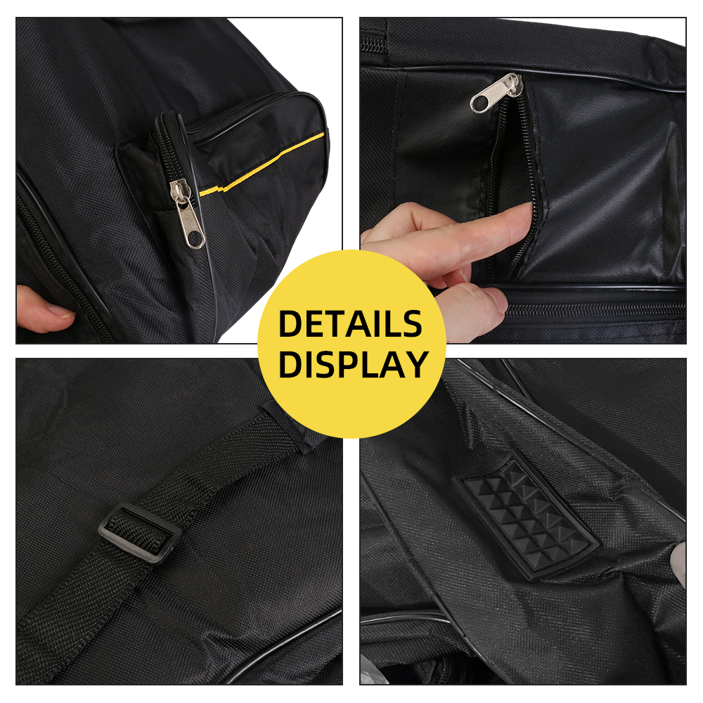 41 Inch Guitar Bag Water Resistant Guitar Case Black Padded