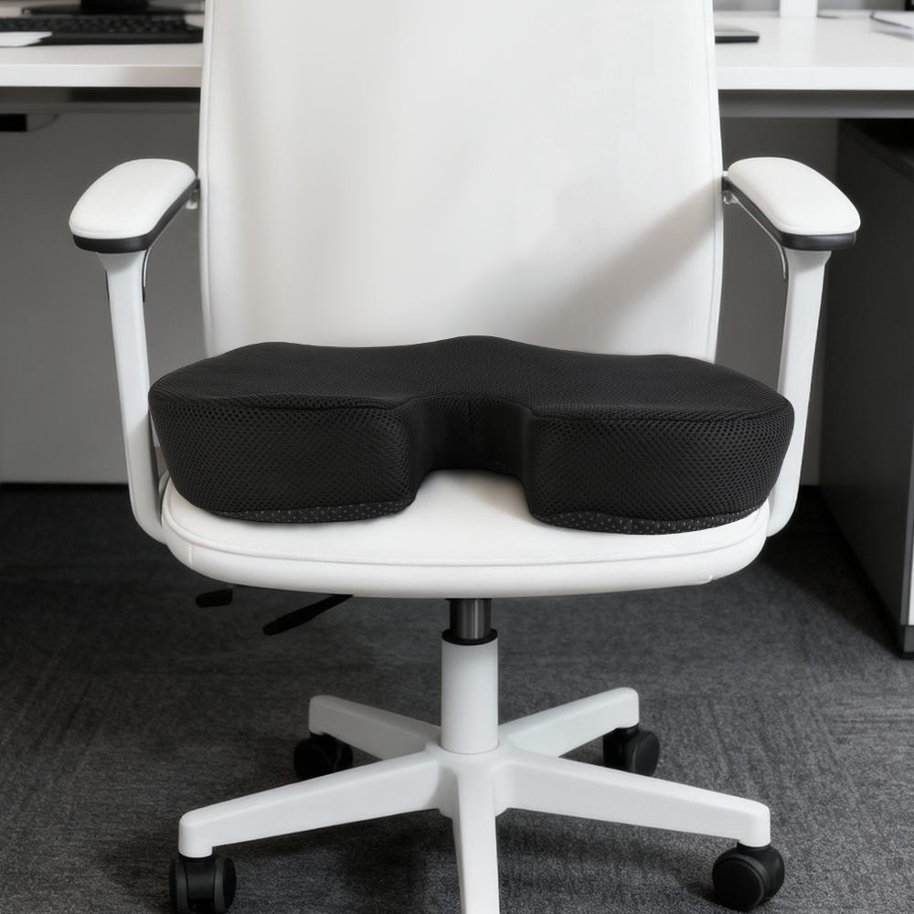 Memory Foam Seat Cushion for Coccyx Tailbone Pain Relief