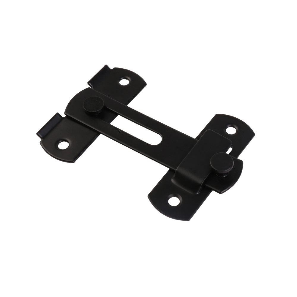 180 Degrees Flip Sliding Barn Door Lock Latch Door Bolt Latch Buckle