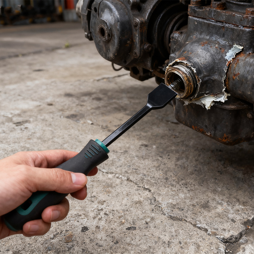 3Pcs Long Reach Scraper Gaskets Seals Car Cleaning Scraper Set