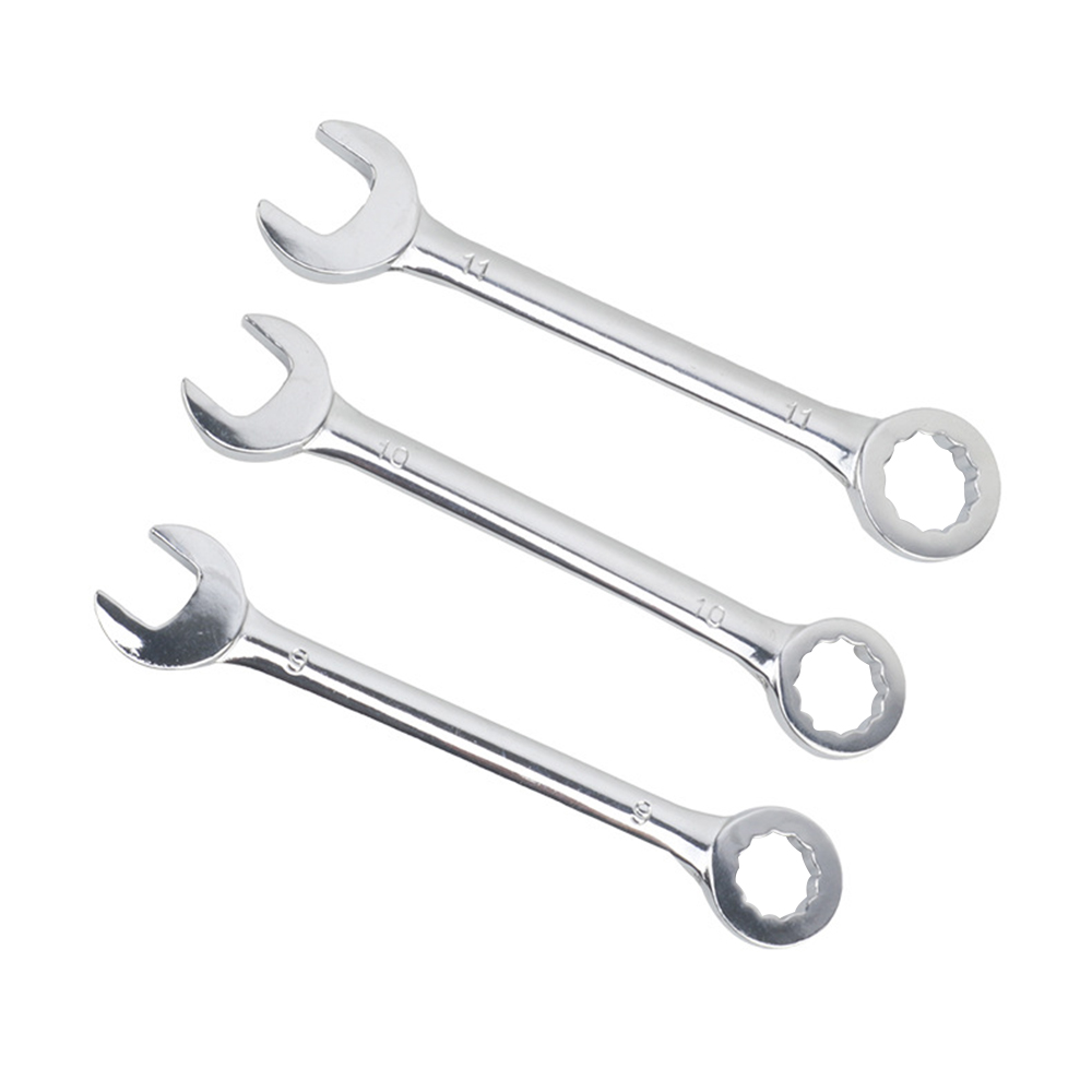 10PCS Combination Spanner Set Small Spanners Set 4mm to 11mm