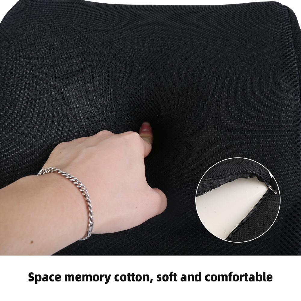 Lumbar Back Support Cushion Lumbar Support Pillow Memory Foam