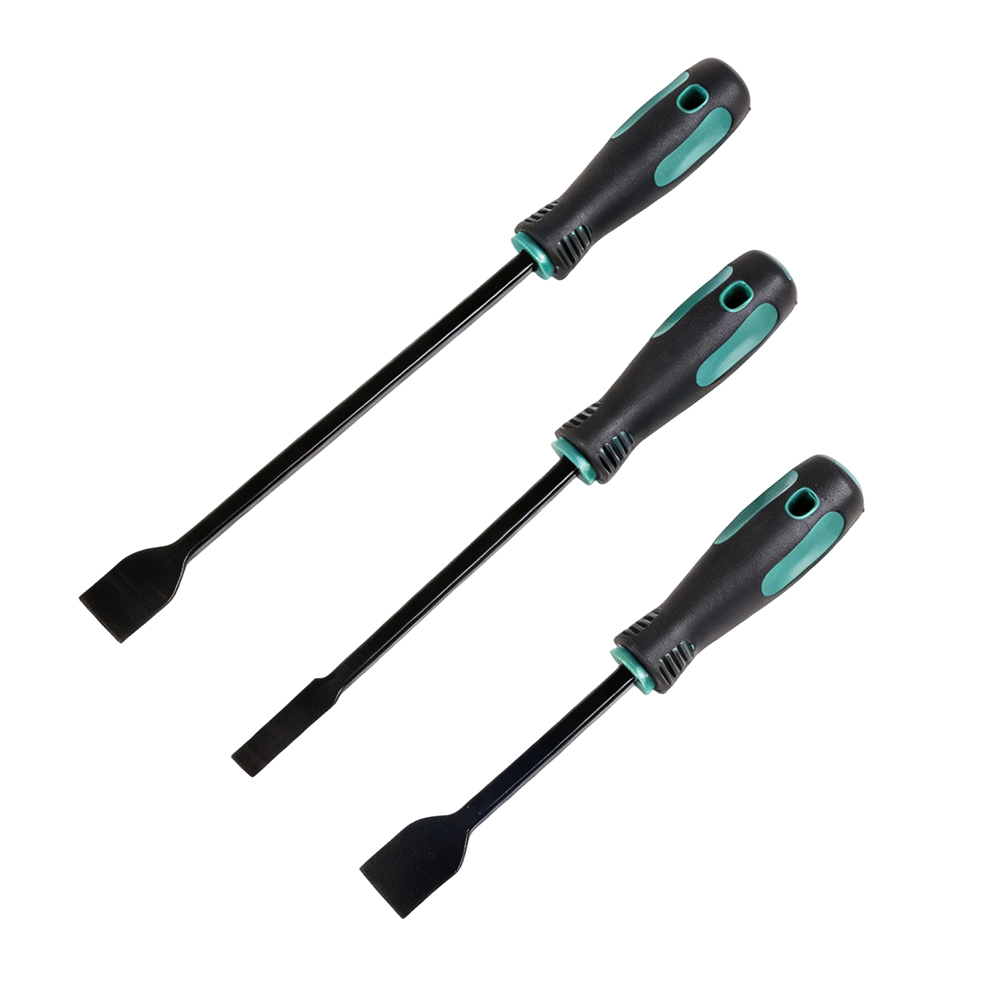 3Pcs Long Reach Scraper Gaskets Seals Car Cleaning Scraper Set