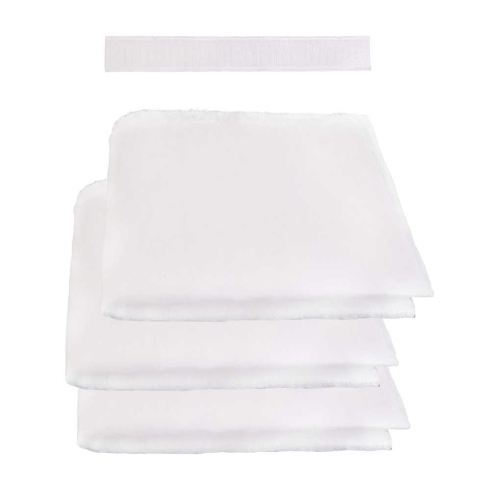 12PCS Universal Cooker Hood Filter Replacement Paper