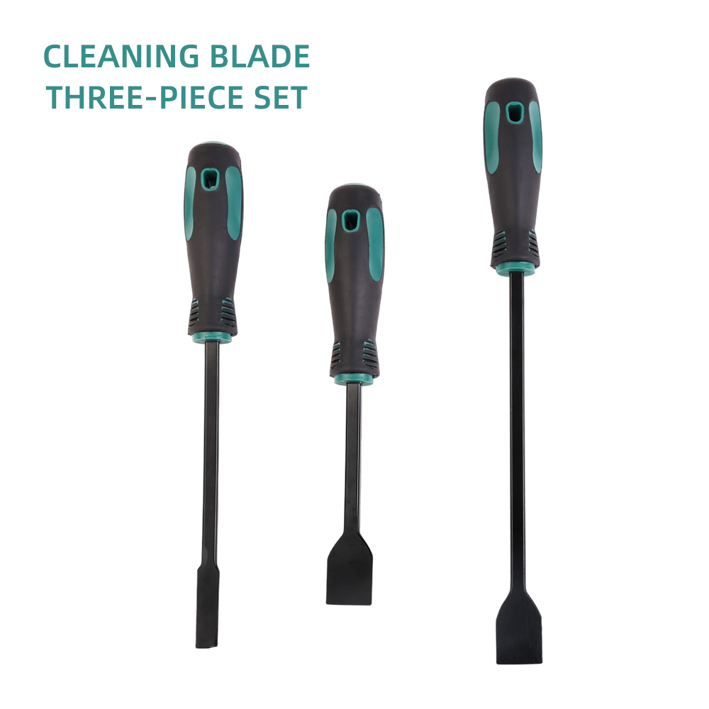 3Pcs Long Reach Scraper Gaskets Seals Car Cleaning Scraper Set