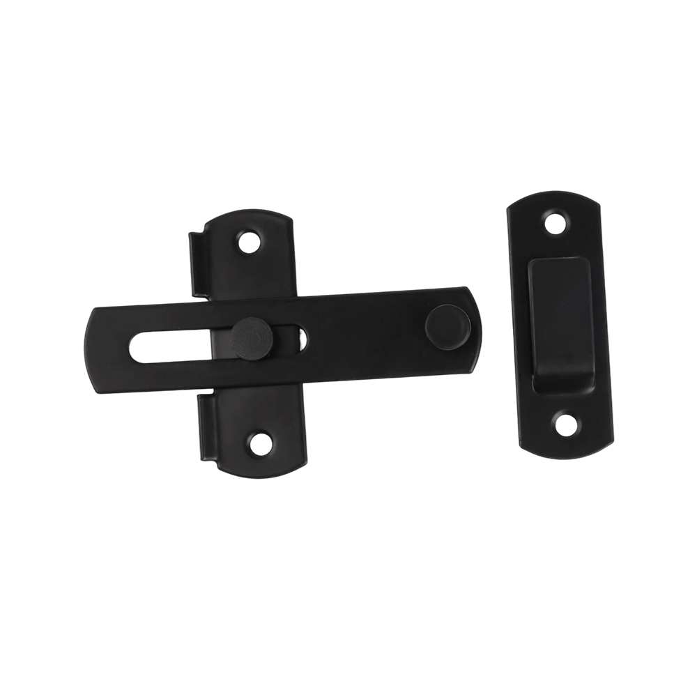 180 Degrees Flip Sliding Barn Door Lock Latch Door Bolt Latch Buckle