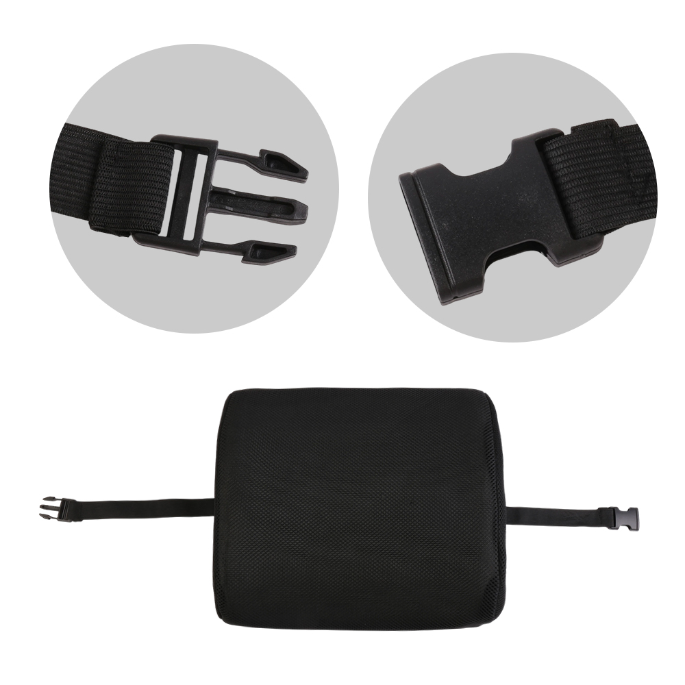 Lumbar Back Support Cushion Lumbar Support Pillow Memory Foam