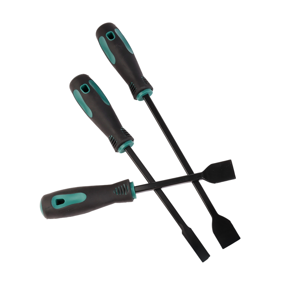 3Pcs Long Reach Scraper Gaskets Seals Car Cleaning Scraper Set